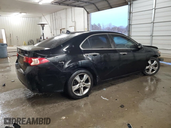 2013 Acura TSX with VIN JH4CU2F42DC000883, listed as a Copart auction lot 83366334 with 138,597 mi miles and Salvage Title. Bid and sale history available at carsss.com. Image 3.