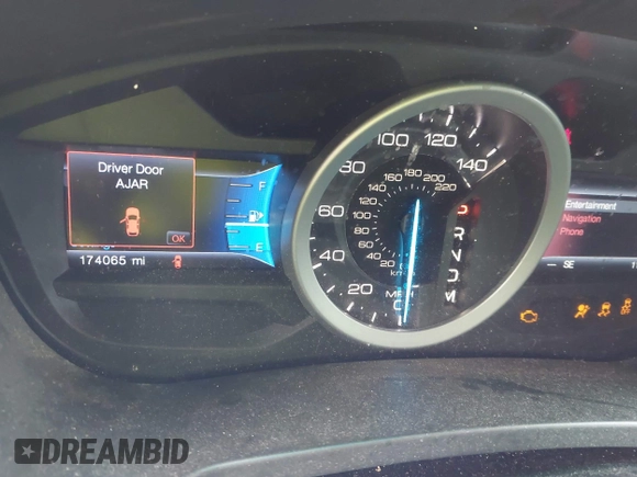 2014 Ford Explorer Sport с VIN 1FM5K8GT6EGA84978, выставлен на аукционе IAAI как лот 42326914 с пробегом 174 065 миль миль и . История ставок и продаж доступна на DreamBid. Изображение 7.
