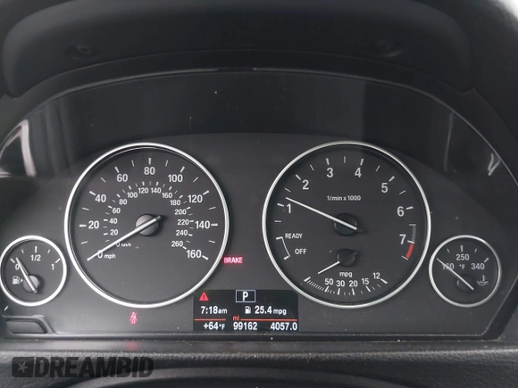 2015 BMW 3 Series 328i с VIN WBA3C1C57FK120258, выставлен на аукционе IAAI как лот 42425656 с пробегом 99 162 миль миль и . История ставок и продаж доступна на DreamBid. Изображение 7.