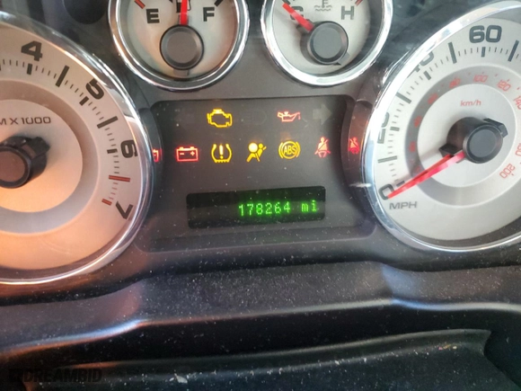 2008 Ford Edge Limited with VIN 2FMDK39C88BA70460, listed as a Copart auction lot 49863415 with 178,264 mi miles and Salvage Title. Bid and sale history available at carsss.com. Image 9.
