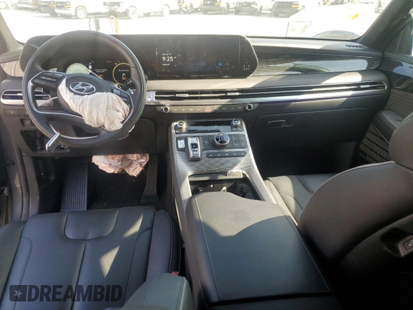 2024 Hyundai Palisade Calligraphy z VIN KM8R7DGEXRU805209, wystawiony jako Copart lot #49897195 z przebiegiem 8394 mil mil oraz Szkoda całkowita • Salvage title. Historia ofert i sprzedaży dostępna na DreamBid. Obrazek 8.