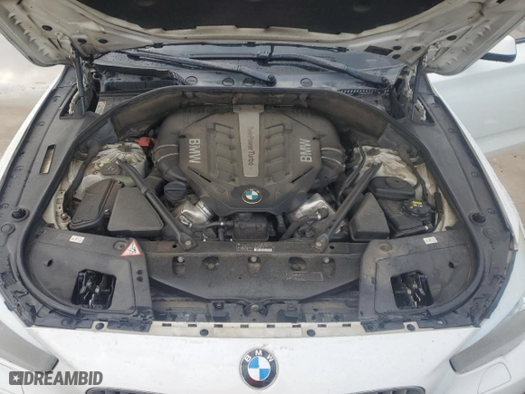 2011 BMW 5 Series Gran Turismo 550i xDrive with VIN WBASP4C5XBC341794, listed as a Copart auction lot 54297095 with 185,655 mi miles and Clean Title. Bid and sale history available at carsss.com. Image 11.