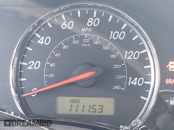 2013 Toyota Corolla L with VIN 2T1BU4EE4DC981499, listed as a IAAI auction lot 42052280 with 111,153 mi miles. Bid and sale history available at carsss.com. Image 15.