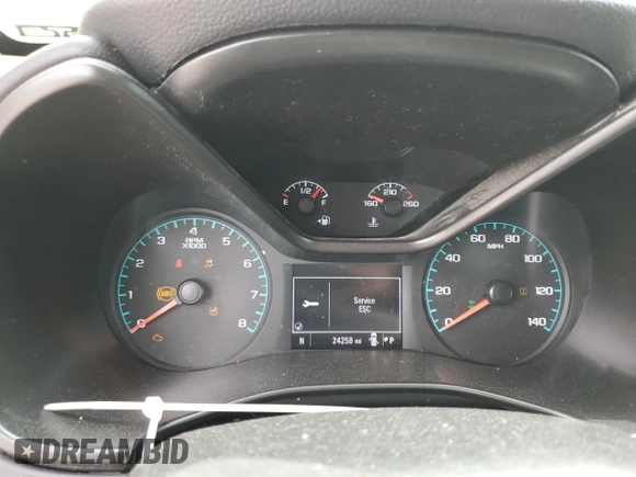 2021 Chevrolet Colorado 4WD LT с VIN 1GCGTCEN5M1288853, выставлен на аукционе Copart как лот 51239675 с пробегом 24 258 миль миль и Списание • Salvage title. История ставок и продаж доступна на DreamBid. Изображение 9.