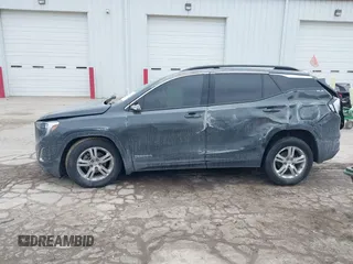 2019 GMC Terrain SLE with VIN 3GKALMEV9KL318796, listed as a IAAI auction lot 41708377 with 106,968 mi miles and . Bid and sale history available at DreamBid. Image 15.