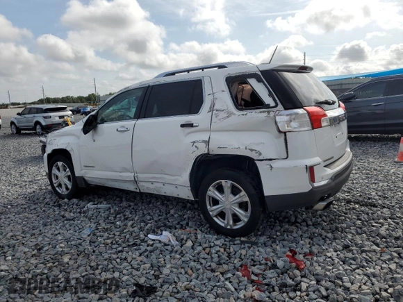 2016 GMC Terrain SLT z VIN 2GKALPEK5G6179267, wystawiony jako Copart lot #55970655 z przebiegiem Nie podano mil oraz Szkoda całkowita • Salvage title. Historia ofert i sprzedaży dostępna na DreamBid. Obrazek 2.