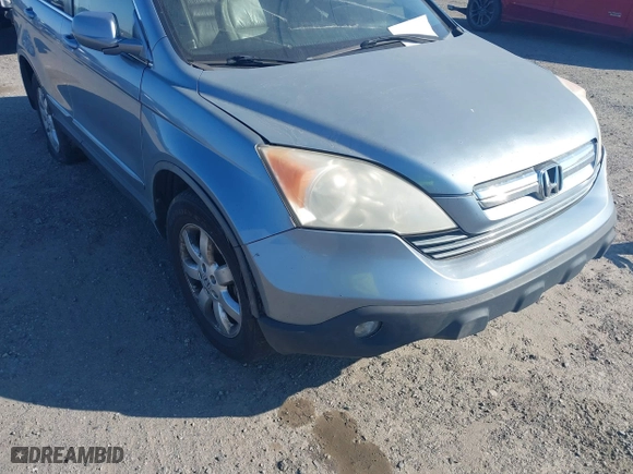 2007 Honda CR-V EX-L with VIN JHLRE48797C121445, listed as a IAAI auction lot 41698354 with 216,003 mi miles. Bid and sale history available at carsss.com. Image 6.