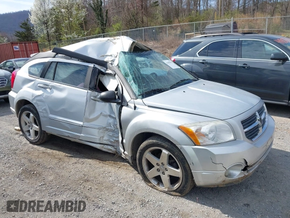 2008 Dodge Caliber R/T with VIN 1B3HB78K98D656862, listed as a IAAI auction lot 41890152 with 193,697 mi miles and . Bid and sale history available at DreamBid. Image 6.