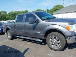 2013 Ford F-150 XL with VIN 1FTFW1ET5DFD42810, listed as a IAAI auction lot 42681301 with 154,021 mi miles and . Bid and sale history available at DreamBid. Image 13.