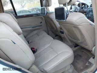 2011 Mercedes-Benz GL-Class GL 450 with VIN 4JGBF7BE1BA641658, listed as a IAAI auction lot 41756641 with 148,474 mi miles. Bid and sale history available at carsss.com. Image 8.