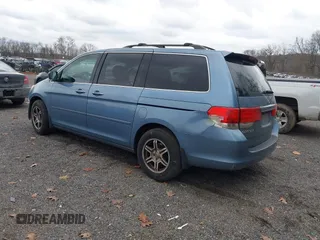 2008 Honda Odyssey EX-L with VIN 5FNRL38678B092343, listed as a IAAI auction lot 40974522 with 209,280 mi miles and . Bid and sale history available at DreamBid. Image 3.