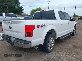 2018 Ford F-150 XL with VIN 1FTEW1E56JKC02331, listed as a IAAI auction lot 42554412 with 203,633 mi miles and . Bid and sale history available at DreamBid. Image 4.