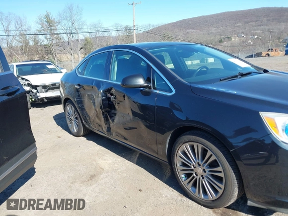 2013 Buick Verano Leather Group with VIN 1G4PS5SK0D4145408, listed as a IAAI auction lot 41902567 with 129,697 mi miles. Bid and sale history available at carsss.com. Image 6.