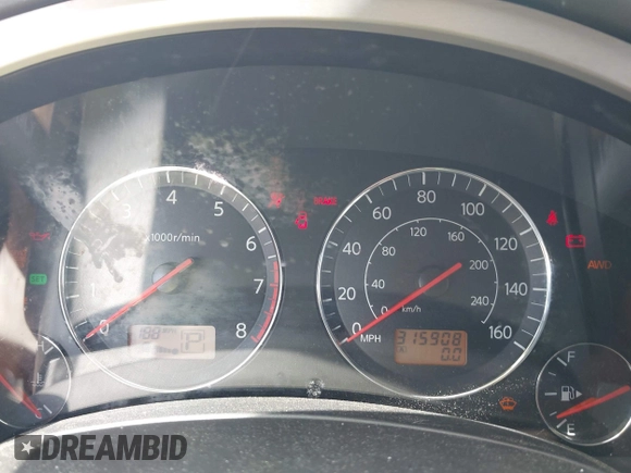 2005 Infiniti FX z VIN JNRAS08WX5X213835, wystawiony jako IAAI lot #42388976 z przebiegiem 315 908 mil mil oraz . Historia ofert i sprzedaży dostępna na DreamBid. Obrazek 7.