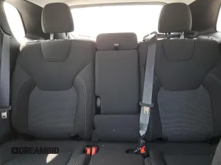 2021 Jeep Cherokee Latitude with VIN 1C4PJMCB5MD193647, listed as a Copart auction lot 58806815 with 10,690 mi miles and Salvage title. Bid and sale history available at DreamBid. Image 10.
