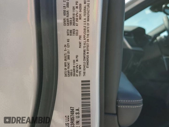 2024 Jeep Grand Cherokee Laredo X with VIN 1C4RJHAG3R8574847, listed as a Copart auction lot 52751785 with 1,861 mi miles and Salvage Title. Bid and sale history available at carsss.com. Image 15.