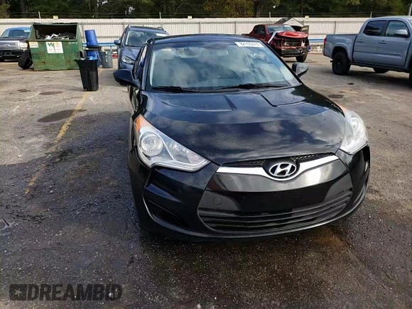 2012 Hyundai Veloster w/Red Int with VIN KMHTC6ADXCU063897, listed as a Copart auction lot 82100474 with 191,493 mi miles and Salvage title. Bid and sale history available at DreamBid. Image 14.