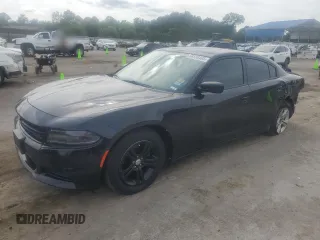 2020 Dodge Charger SXT with VIN 2C3CDXBG3LH116754, listed as a Copart auction lot 58596485 with 64,716 mi miles and Salvage title. Bid and sale history available at DreamBid. Image 1.