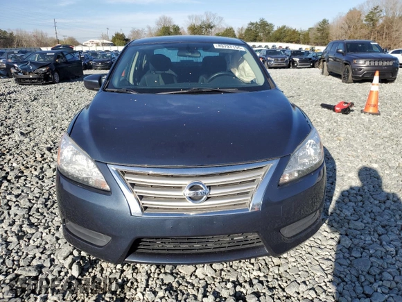 2014 Nissan Sentra S with VIN 3N1AB7AP2EL682217, listed as a Copart auction lot 49797155 with 145,269 mi miles and Salvage Title. Bid and sale history available at DreamBid. Image 5.