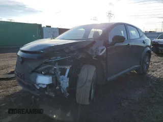2024 Nissan ARIYA Platinum+ with VIN JN1DF0CD9RM734045, listed as a Copart auction lot 46625265 with 2,404 mi miles and Salvage title. Bid and sale history available at DreamBid. Image 1.