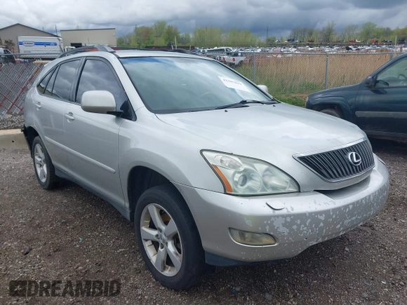 2004 Lexus RX with VIN 2T2HA31U84C016067, listed as a IAAI auction lot 42207819 with 281,797 mi miles. Bid and sale history available at carsss.com. Image 1.