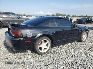 2000 Ford Mustang GT with VIN 1FAFP42X1YF247064, listed as a Copart auction lot 56169385 with 29,845 mi miles and Salvage title. Bid and sale history available at DreamBid. Image 3.