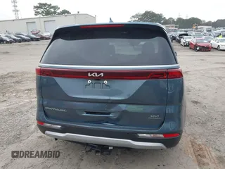 2022 Kia Carnival EX with VIN KNDNC5H36N6126232, listed as a IAAI auction lot 41683084 with 74,786 mi miles. Bid and sale history available at carsss.com. Image 16.