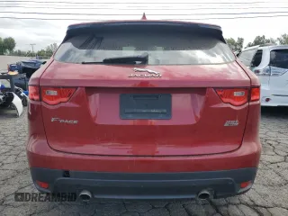 2018 Jaguar F-Pace 25t Premium z VIN SADCJ2FX3JA249144, wystawiony jako Copart lot #54539785 z przebiegiem 115 228 mil mil oraz Czysty tytuł • Clean title. Historia ofert i sprzedaży dostępna na DreamBid. Obrazek 6.