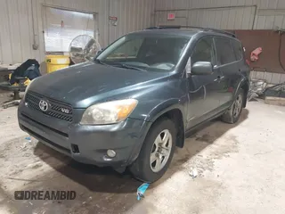 2008 Toyota RAV4 Sport with VIN JTMBK32V986042754, listed as a IAAI auction lot 41214143 with 159,350 mi miles. Bid and sale history available at carsss.com. Image 17.