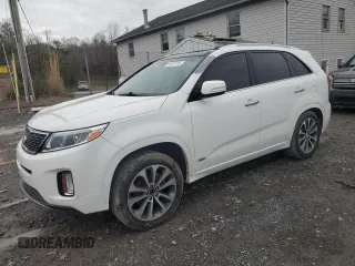 2014 Kia Sorento SX with VIN 5XYKWDA74EG457132, listed as a Copart auction lot 51827745 with 157,480 mi miles and Clean Title. Bid and sale history available at carsss.com. Image 1.