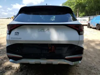 2025 Kia Sportage SX-Prestige с VIN 5XYK53DF7SG292284, выставлен на аукционе Copart как лот 64005715 с пробегом 5 846 миль миль и Списание • Salvage title. История ставок и продаж доступна на DreamBid. Изображение 6.
