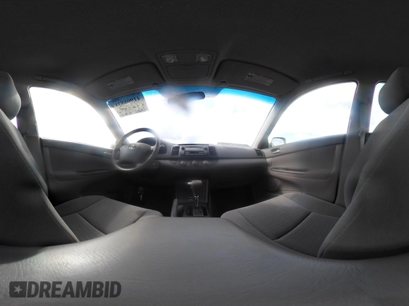 2005 Toyota Camry LE with VIN 4T1BF30K35U608097, listed as a IAAI auction lot 41908838 with 75,601 mi miles and . Bid and sale history available at DreamBid. Image 18.