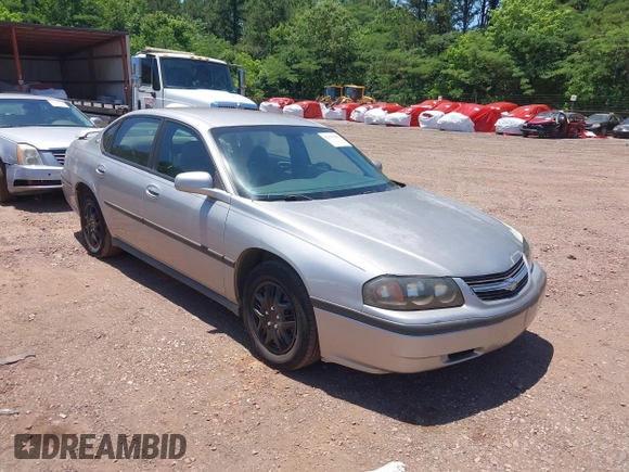 2005 Chevrolet Impala with VIN 2G1WF52E159201135, listed as a IAAI auction lot 42337988 with 314,557 mi miles and . Bid and sale history available at DreamBid. Image 1.