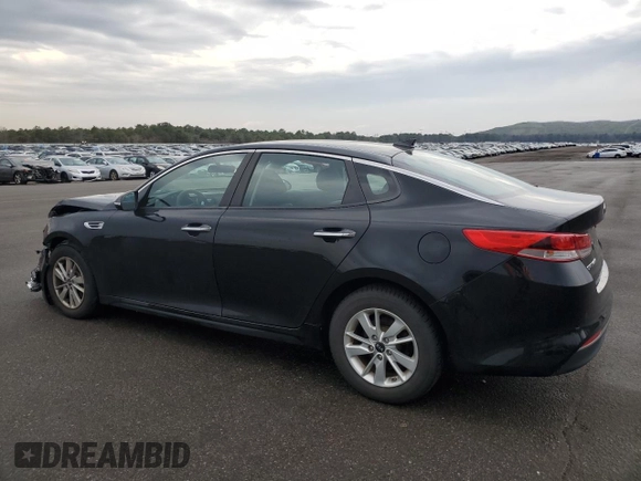 2017 Kia Optima LX with VIN 5XXGT4L39HG138715, listed as a Copart auction lot 53119475 with 44,936 mi miles and Salvage Title. Bid and sale history available at carsss.com. Image 2.
