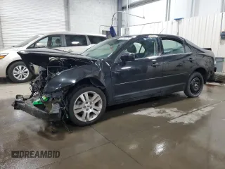 2009 Ford Fusion SEL with VIN 3FAHP08Z19R207324, listed as a Copart auction lot 51255175 with 106,003 mi miles and Salvage Title. Bid and sale history available at carsss.com. Image 1.