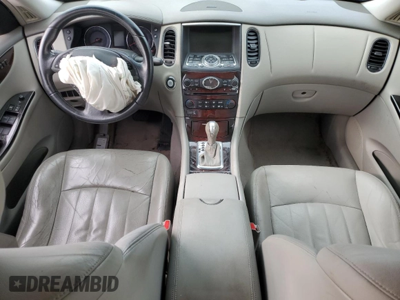 2010 Infiniti EX Journey with VIN JN1AJ0HR4AM751703, listed as a Copart auction lot 82105324 with 167,381 mi miles and Salvage Title. Bid and sale history available at DreamBid. Image 8.