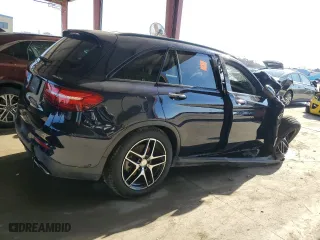 2017 Mercedes-Benz GLC with VIN WDC0G4KB7HF145671, listed as a Copart auction lot 42650365 with 0 mi miles and Clean Title. Bid and sale history available at carsss.com. Image 3.