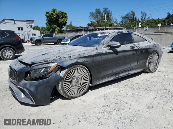 2015 Mercedes-Benz S 550 with VIN WDDXJ8FB1FA009396, listed as a Copart auction lot 49657975 with 76,680 mi miles and Salvage Title. Bid and sale history available at carsss.com. Image 1.