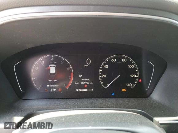 2024 Honda Pilot Touring with VIN 5FNYG1H72RB042609, listed as a Copart auction lot 60156024 with 1,923 mi miles and Salvage Title. Bid and sale history available at carsss.com. Image 9.