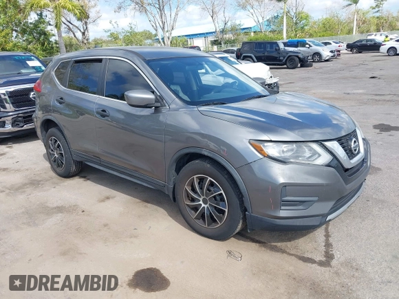 2017 Nissan Rogue SV with VIN KNMAT2MV9HP541757, listed as a IAAI auction lot 41563928 with 141,116 mi miles. Bid and sale history available at carsss.com. Image 1.