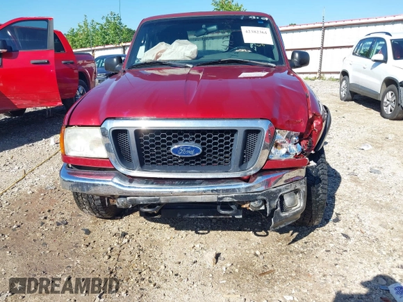 2005 Ford Ranger XLT с VIN 1FTZR45E35PA56246, выставлен на аукционе IAAI как лот 42382361 с пробегом 186 958 миль миль и . История ставок и продаж доступна на DreamBid. Изображение 6.