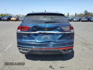 2020 Volkswagen Atlas S with VIN 1V2AC2CA0LC200471, listed as a Copart auction lot 60123715 with 46,994 mi miles and Salvage title. Bid and sale history available at DreamBid. Image 6.
