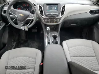 2018 Chevrolet Equinox LT with VIN 2GNAXJEV4J6272478, listed as a Copart auction lot 50939135 with 95,869 mi miles and Salvage Title. Bid and sale history available at DreamBid. Image 8.