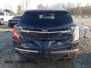 2017 Cadillac XT5 Premium Luxury AWD z VIN 1GYKNERS5HZ111852, wystawiony jako Copart lot #80738844 z przebiegiem 131 592 mil mil oraz Nie do naprawy • Non repairable. Historia ofert i sprzedaży dostępna na DreamBid. Obrazek 6.