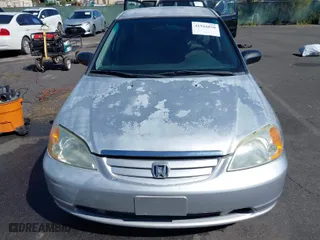 2002 Honda Civic LX with VIN 2HGES16692H595903, listed as a IAAI auction lot 41916850 with 168,861 mi miles. Bid and sale history available at carsss.com. Image 6.