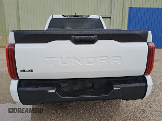 2023 Toyota Tundra SR with VIN 5TFKB5DB4PX108568, listed as a Copart auction lot 81103324 with 36,194 mi miles and Clean title. Bid and sale history available at DreamBid. Image 6.