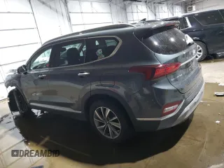 2019 Hyundai Santa Fe Ultimate with VIN 5NMS5CAD8KH086528, listed as a Copart auction lot 45758275 with Not Provided miles and Salvage Title. Bid and sale history available at DreamBid. Image 2.