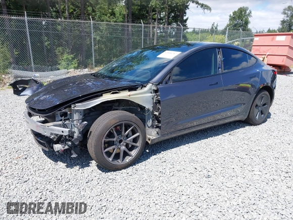 2023 Tesla Model 3 z VIN 5YJ3E1EA6PF650212, wystawiony jako IAAI lot #42554747 z przebiegiem 49 838 mil mil oraz . Historia ofert i sprzedaży dostępna na DreamBid. Obrazek 20.