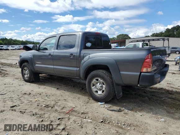 2015 Toyota Tacoma с VIN 3TMLU4EN4FM188024, выставлен на аукционе Copart как лот 57964015 с пробегом 153 030 миль миль и Списание • Salvage title. История ставок и продаж доступна на DreamBid. Изображение 2.
