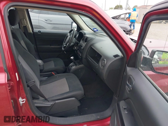 2014 Jeep Patriot Altitude with VIN 1C4NJPBA3ED640754, listed as a IAAI auction lot 42100703 with 108,128 mi miles and . Bid and sale history available at DreamBid. Image 5.